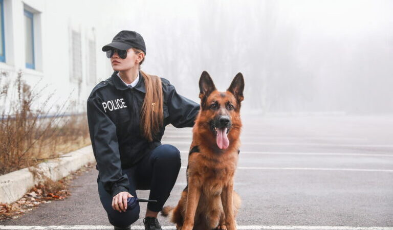 German Police Dogs: The Ultimate Crime-Fighting Partners