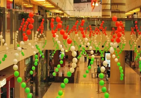 India Independence Day Decoration Ideas