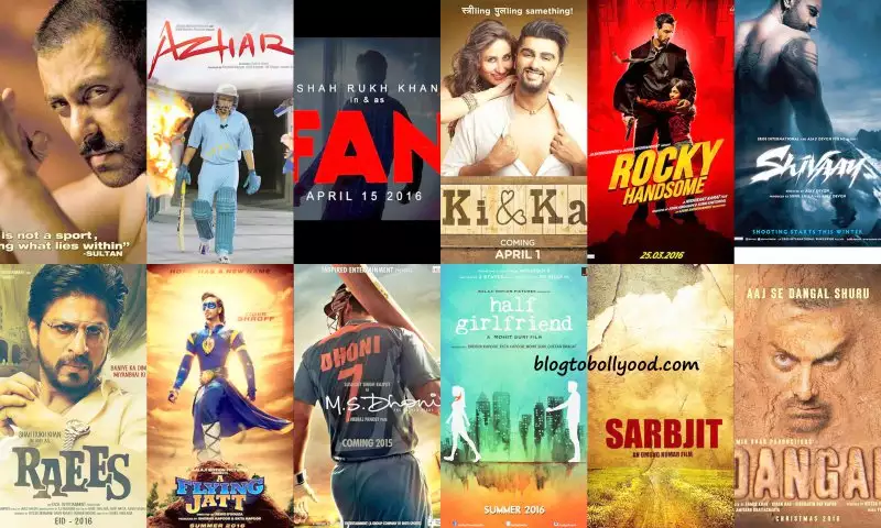 Movies Ok Bollywood 2016: A Year of Spectacular Films