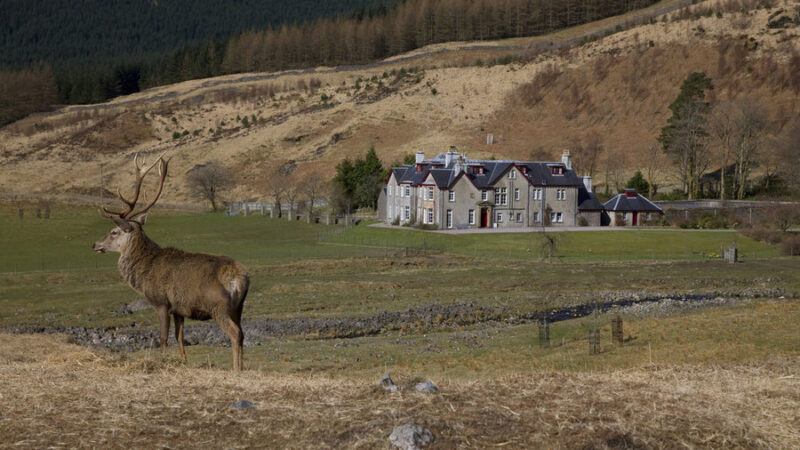 Black Mount Estate Scotland