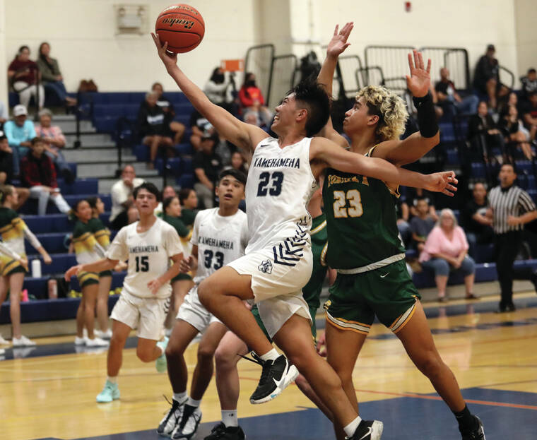 Honokaa Basketball