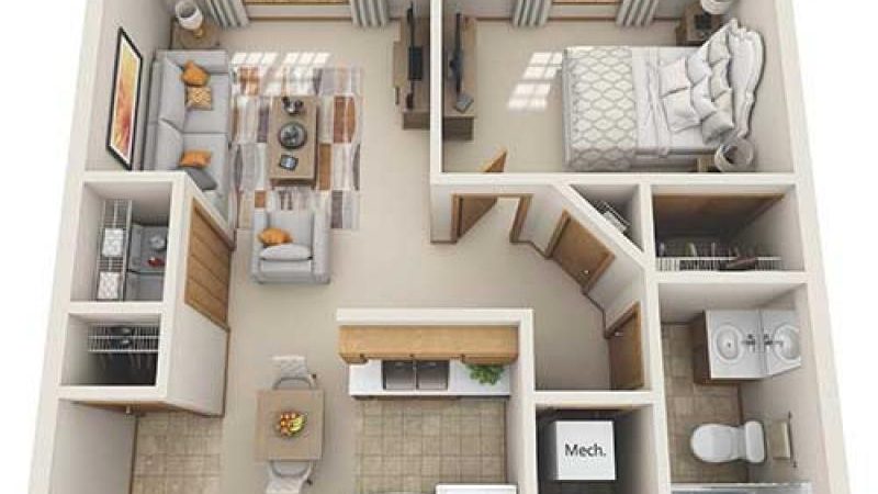 1 Bedroom