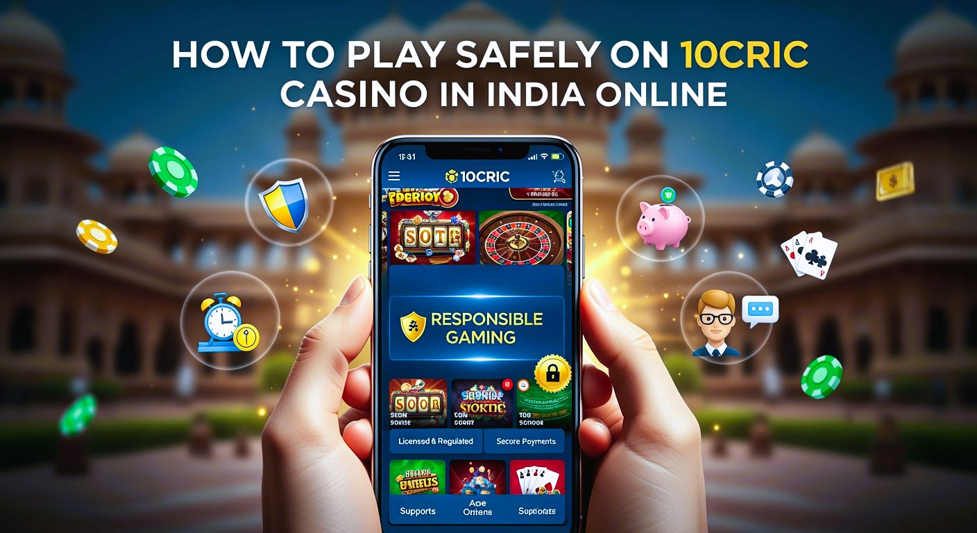 How to Play Safely on 10cric Casino in India