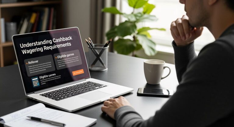 Understanding cashback wagering requirements