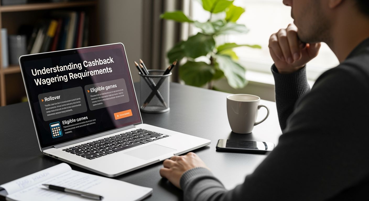 Understanding cashback wagering requirements in India