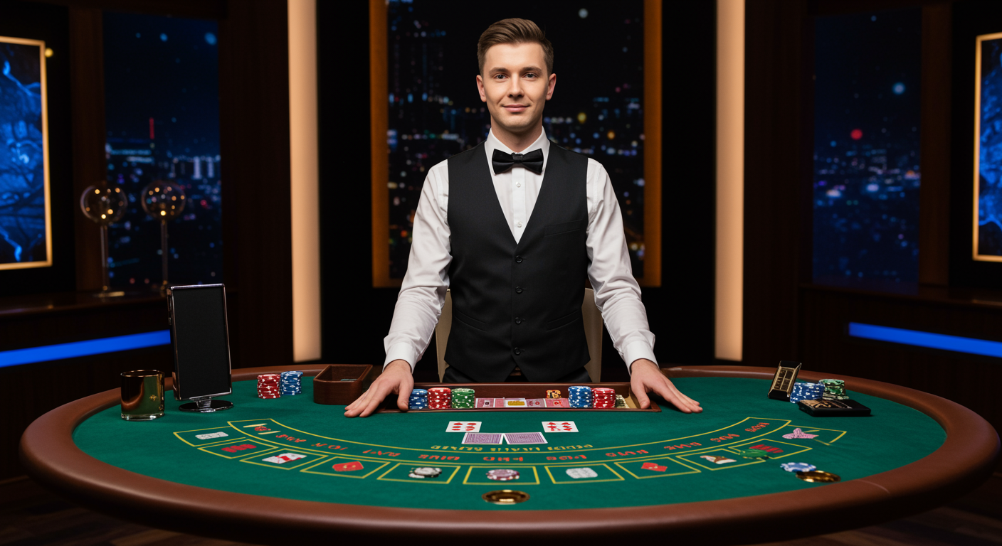 How to identify trustworthy live dealer studios in India